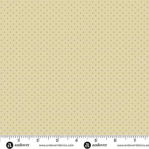 Laundry Line by Laundry Basket Quilts Seed Cream Seed Tan
