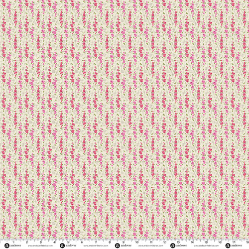 Groovy Garden by Renee Nanneman Flower Child Cherry