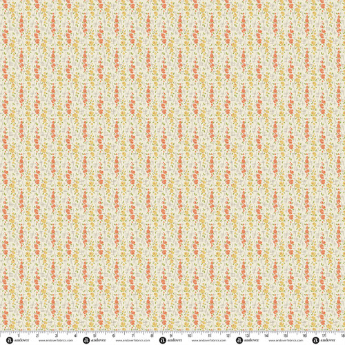 Groovy Garden by Renee Nanneman Flower Child Yellow Marigold