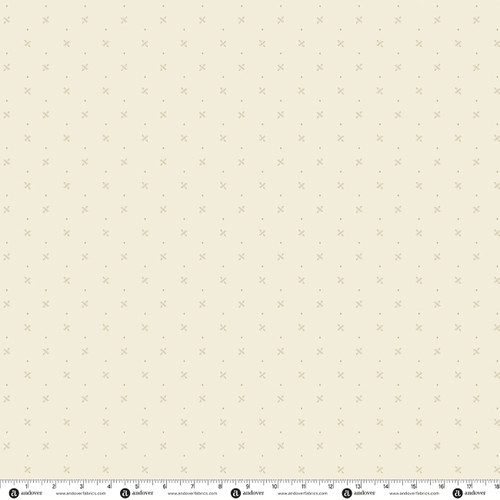 Groovy Garden by Renee Nanneman Stitch Ivory