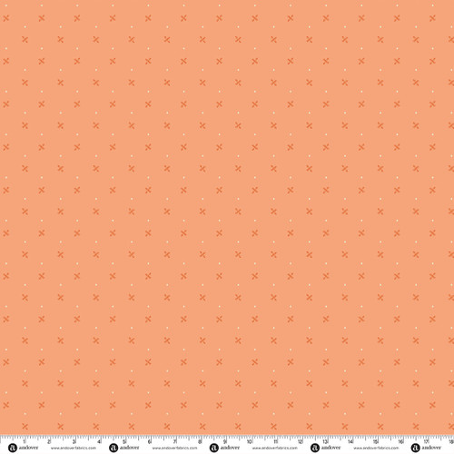 Groovy Garden by Renee Nanneman Stitch Papaya