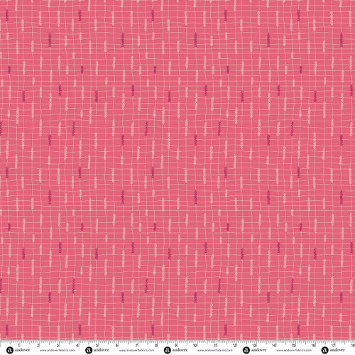 Groovy Garden by Renee Nanneman Crosspatch Coral