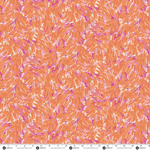 Groovy Garden by Renee Nanneman Freestyle Apricot