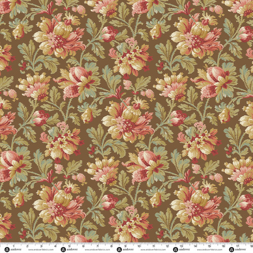 Eleni by Laundry Basket Quilts Friendship Cocoa