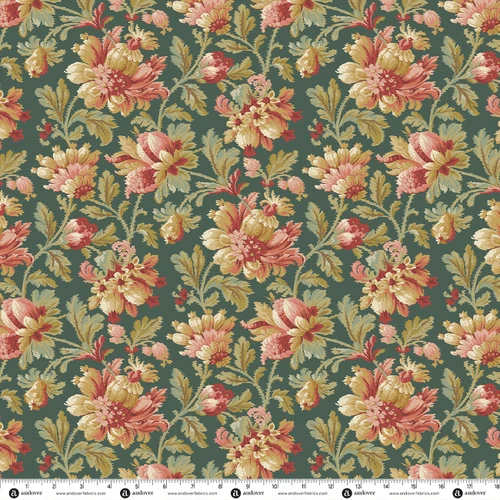 Eleni by Laundry Basket Quilts Friendship Teal