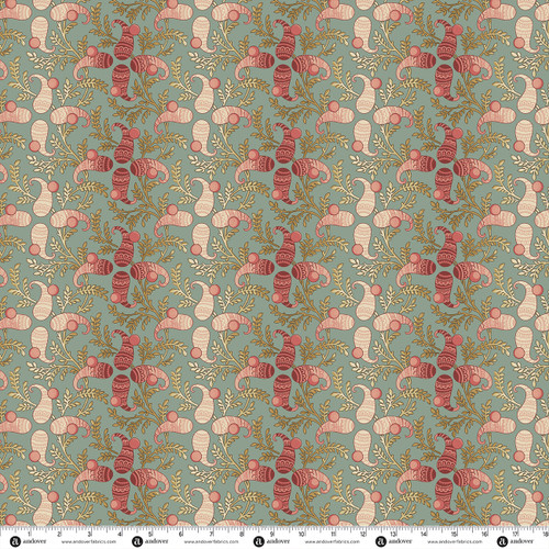 Eleni by Laundry Basket Quilts Harmony Spruce
