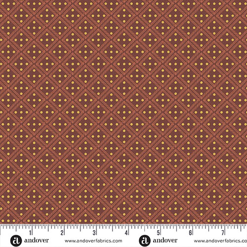 Farmer's Daughter by Laundry Basket Quilts Silo Scarlet