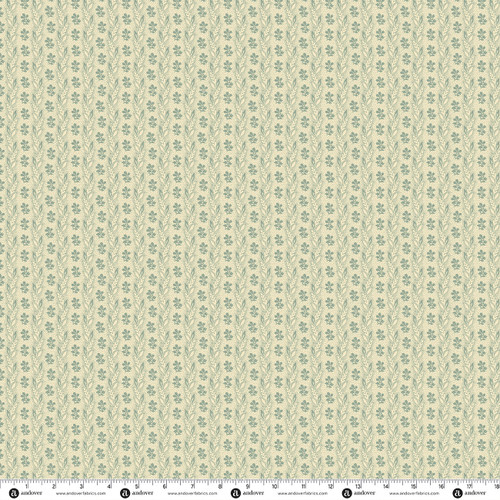 Eleni by Laundry Basket Quilts Wheatfield Ocean Foam
