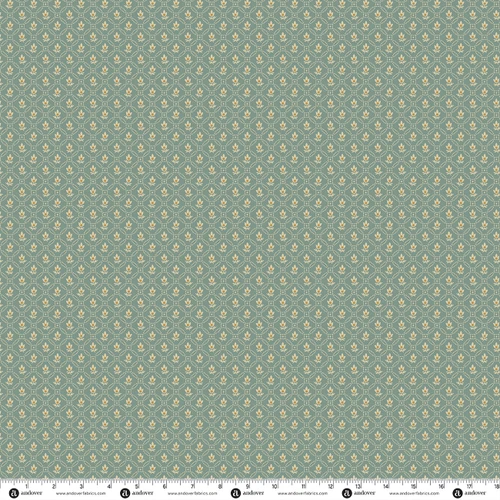 Eleni by Laundry Basket Quilts Embrace Spruce