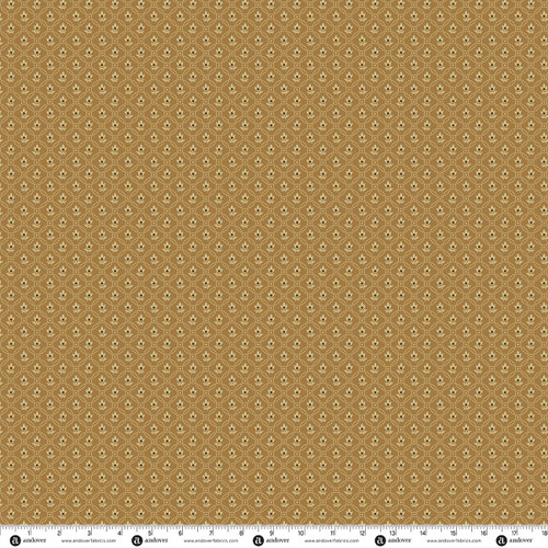 Eleni by Laundry Basket Quilts Embrace Ochre