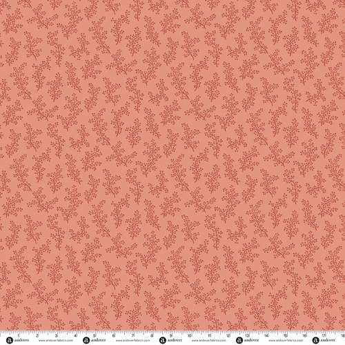 Eleni by Laundry Basket Quilts Spray Faded Brick