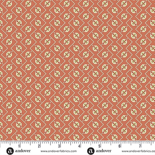 Farmer's Daughter by Laundry Basket Quilts Plow Coral