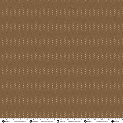 Eleni by Laundry Basket Quilts Spark Chocolate