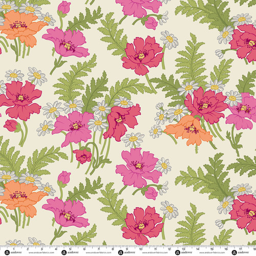 Groovy Garden 108s by Renee Nanneman Groovy Garden 108 Poppy