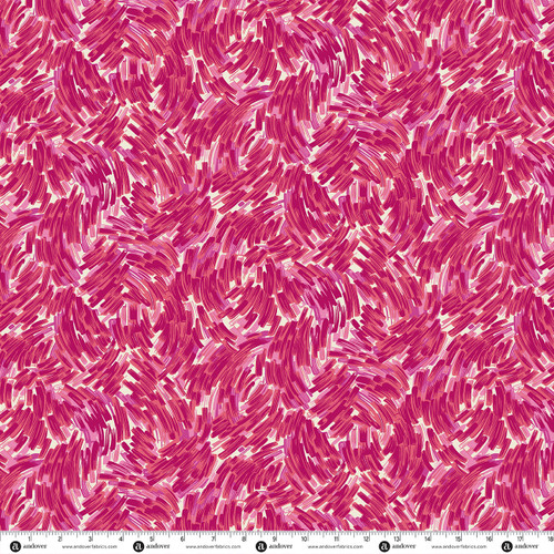 Groovy Garden 108s by Renee Nanneman Freestyle 108 Poppy