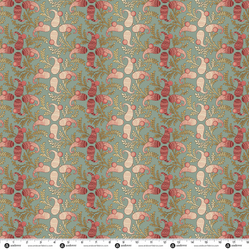 Eleni 108s by Laundry Basket Quilts Harmony 108 Spruce