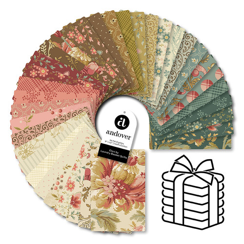 Eleni - Fat Eighth Bundle - 36 Cuts Each