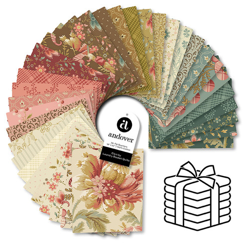 Eleni - Fat Quarter Bundle - 36 Cuts Each