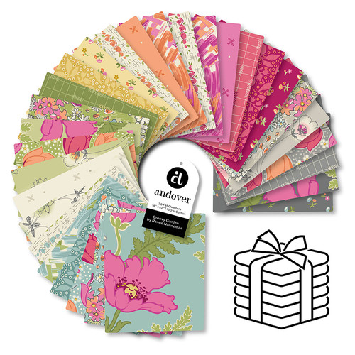 Groovy Garden - Fat Quarter Bundle - 30 Cuts Each