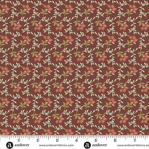 Farmer's Daughter by Laundry Basket Quilts Sweet Clover Scarlet