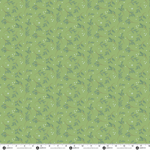 Nordic Solstice by Gudrun Erla of GE Designs Tundra Sprigs Tundra Moss