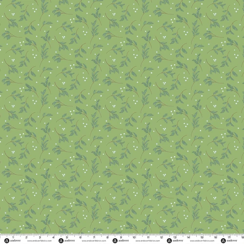 Nordic Solstice by Gudrun Erla of GE Designs Tundra Sprigs Tundra Moss