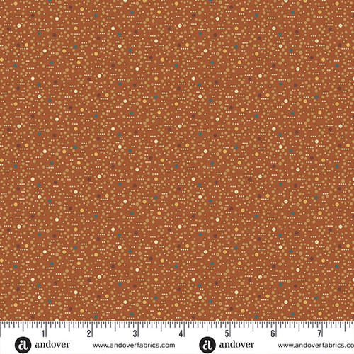 Farmer's Daughter by Laundry Basket Quilts Dewdrop Pumpkin