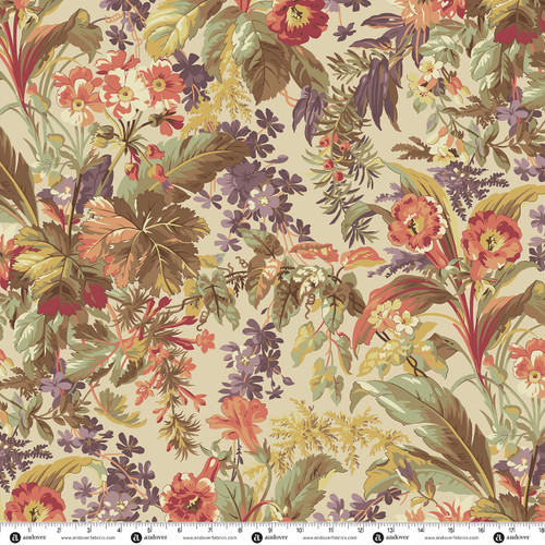 Practical Magic by Laundry Basket Quilts Foliage Linen