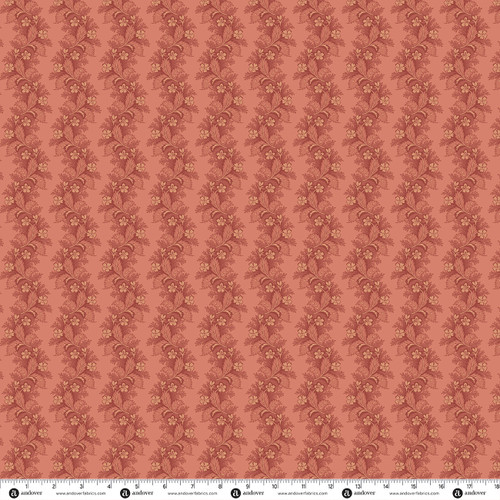 Practical Magic by Laundry Basket Quilts Amber Terracotta