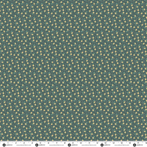 Practical Magic by Laundry Basket Quilts Vine Teal