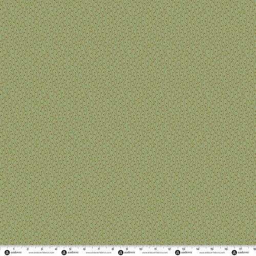 Practical Magic by Laundry Basket Quilts Spring Sprouts Bay Leaf