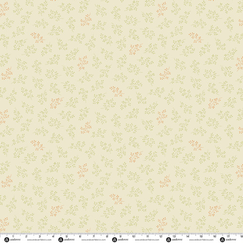 Practical Magic by Laundry Basket Quilts Olive Branch Parchment