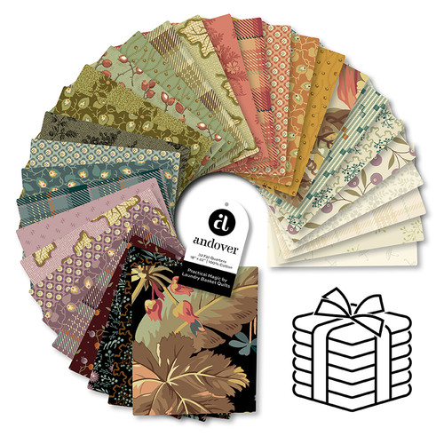 Practical Magic - Fat Quarter Bundle - 32 Cuts Each