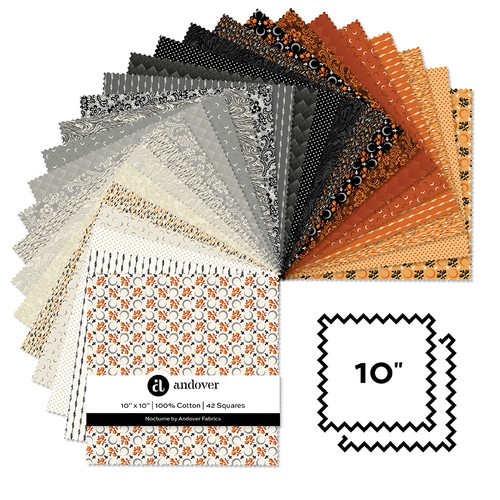 Nocturne - 10 Inch Square - 42 Cuts Each