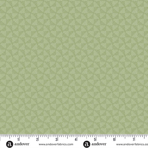 Square Dance by Laundry Basket Quilts Square Dance Moss