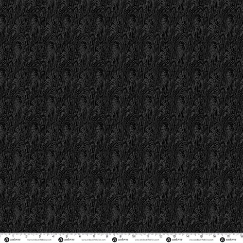 Nocturne by Andover Fabrics Apparition Midnight
