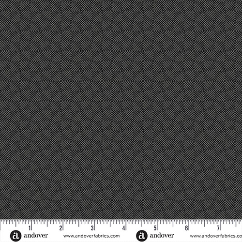 Square Dance by Laundry Basket Quilts Square Dance Obsidian
