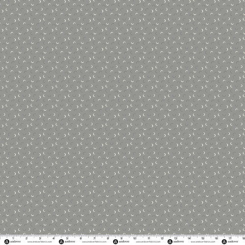 Nocturne by Andover Fabrics Crescent Granite
