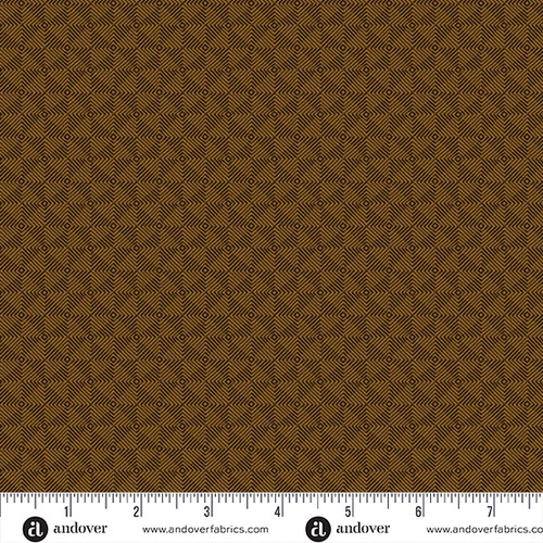 Square Dance by Laundry Basket Quilts Square Dance Chestnut