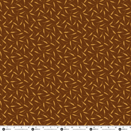 Bountiful by Andover Fabrics Wheat Bark