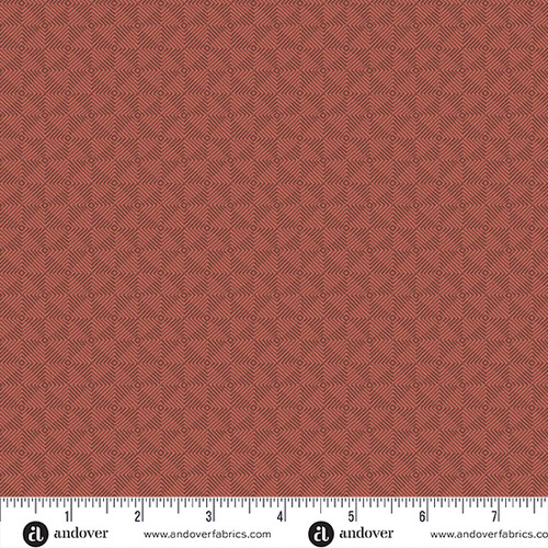 Square Dance by Laundry Basket Quilts Square Dance Scarlet