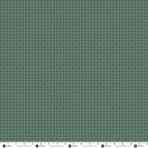 Bountiful by Andover Fabrics Basket Weave Lichen