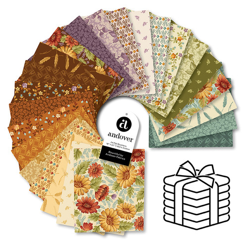 Bountiful - Fat Quarter Bundle - 24 Cuts Each