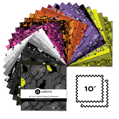 ENCHANTER - 10 Inch Square - 42 Cuts Each