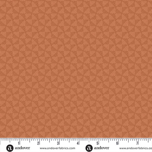 Square Dance by Laundry Basket Quilts Square Dance Coral Square Dance Pumpkin
