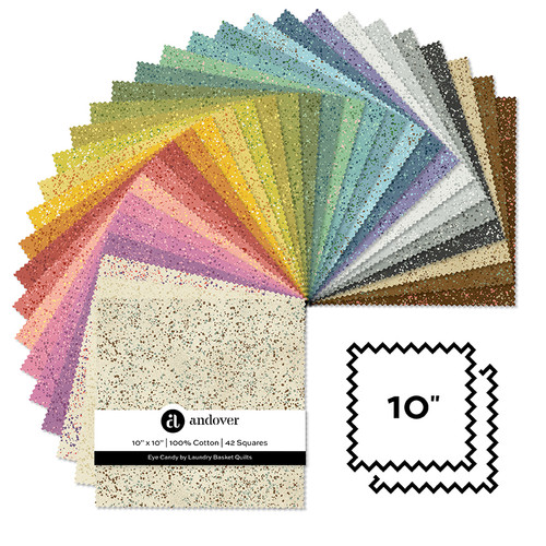 Eye Candy - 10 Inch Square - 42 Cuts Each