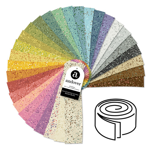 Eye Candy - 2.5 Inch Strip Roll - 40 Cuts Each