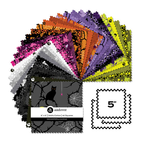 ENCHANTER - 5 Inch Square - 42 Cuts Each