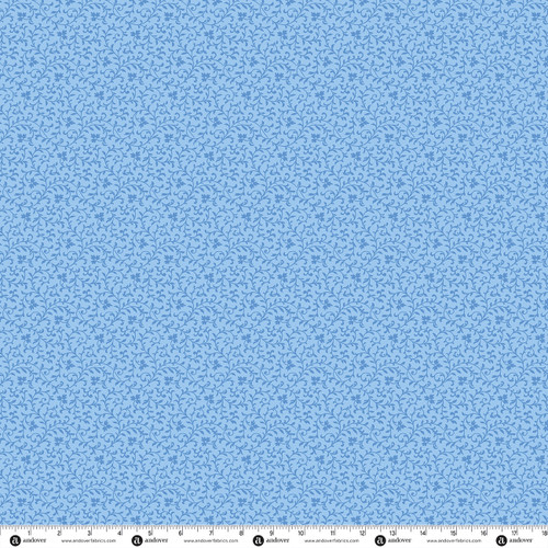 Simply Vine by Andover Fabrics Simply Vine Sea