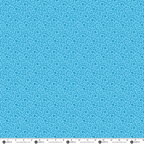 Simply Vine by Andover Fabrics Simply Vine Caribbean
